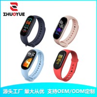 M4/5/6/7 Smart bracelet Cross-border Bluetooth Sports bracelet Sleep heart rate monitoring wireless magnetized bracelet