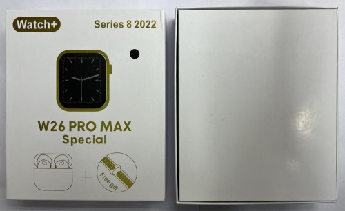 w26promax smart watch huaqiangbei bluetooth headset w26 pro max two in one watch