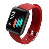 Cross-border supply of 116plus smart bracelet health monitoring D13 watch exercise meter step neutral electronic bracel